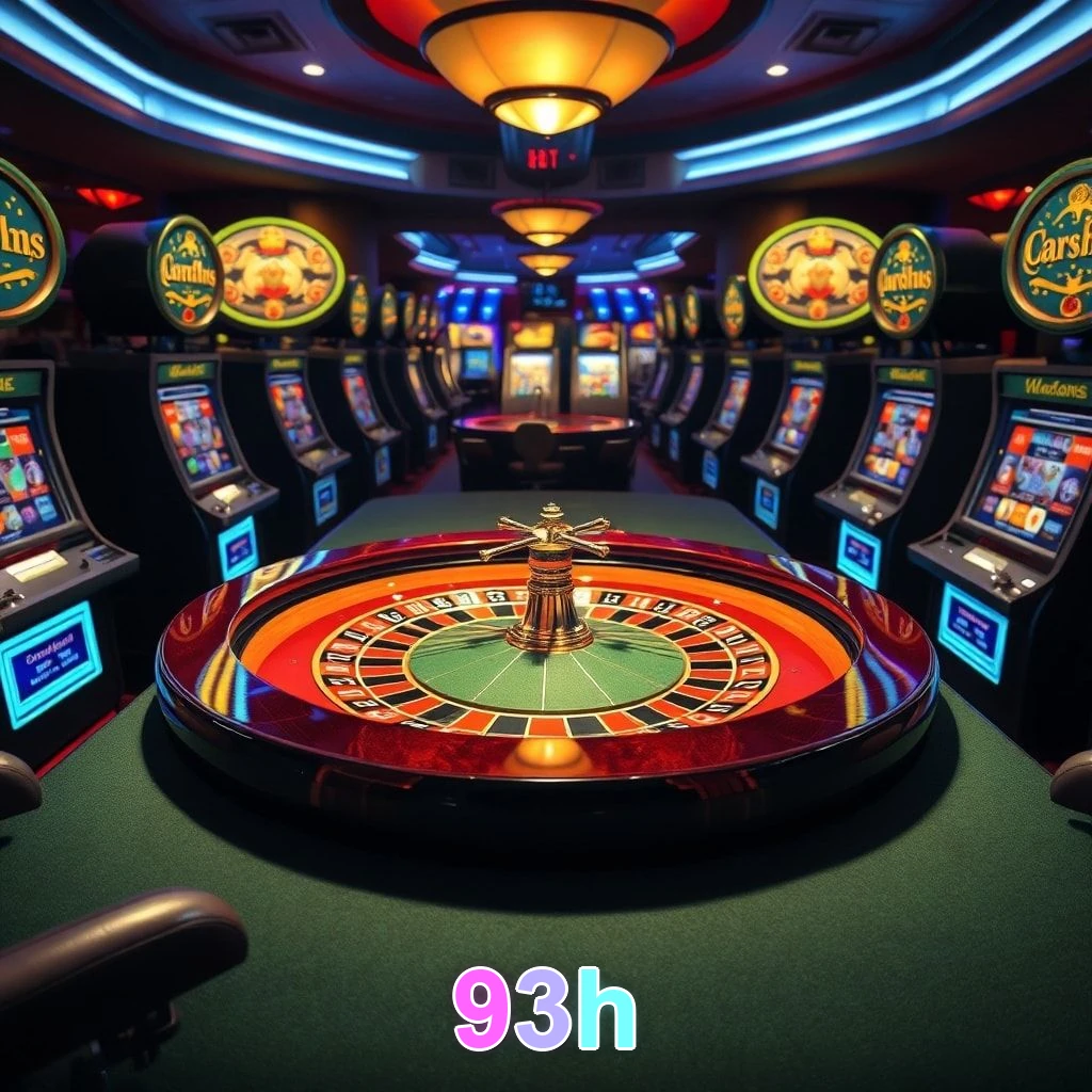 Tabela RTP dos jogos de cassino da 93h